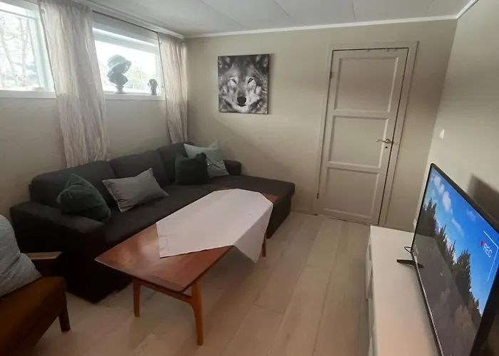 Sokkelleilighet I Enebolig Sula (More og Romsdal)